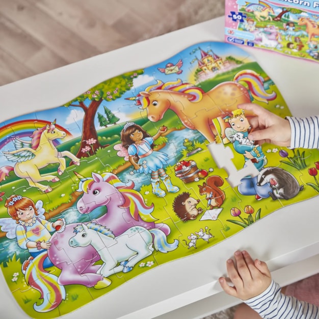 Unicorn Friends Jigsaw Puzzle Unicorn Friends Jigsaw Puzzle