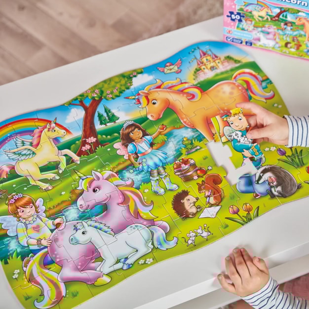 Unicorn Friends Jigsaw Puzzle Unicorn Friends Jigsaw Puzzle