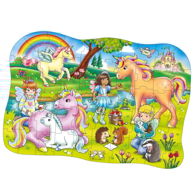Unicorn Friends Jigsaw Puzzle Unicorn Friends Jigsaw Puzzle