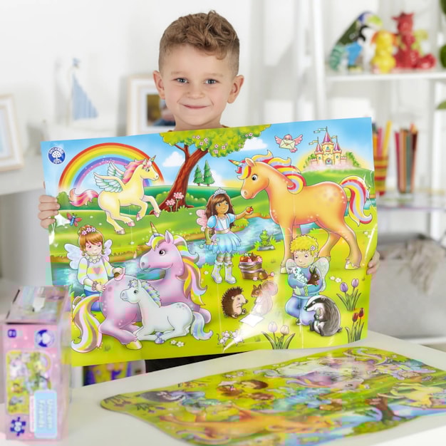 Unicorn Friends Jigsaw Puzzle Unicorn Friends Jigsaw Puzzle