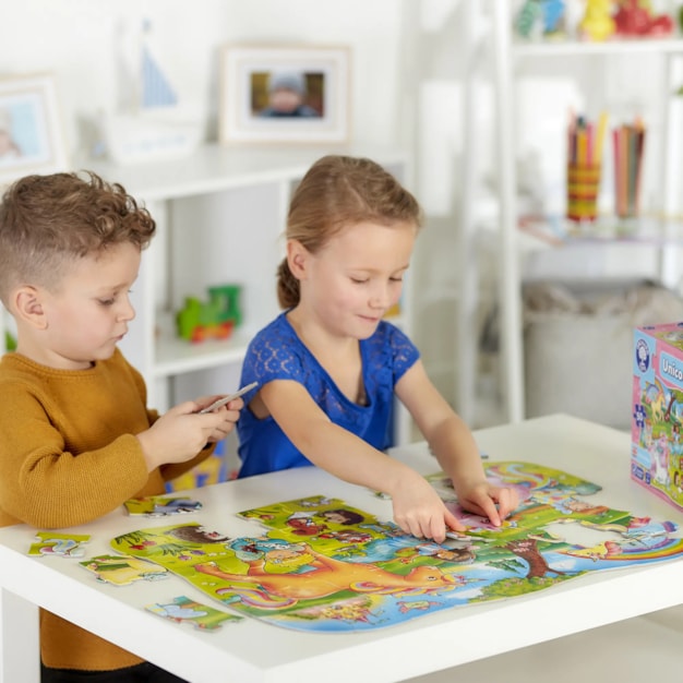 Unicorn Friends Jigsaw Puzzle Unicorn Friends Jigsaw Puzzle