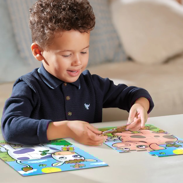 First Farm Friends Jigsaw Puzzles First Farm Friends Jigsaw Puzzles