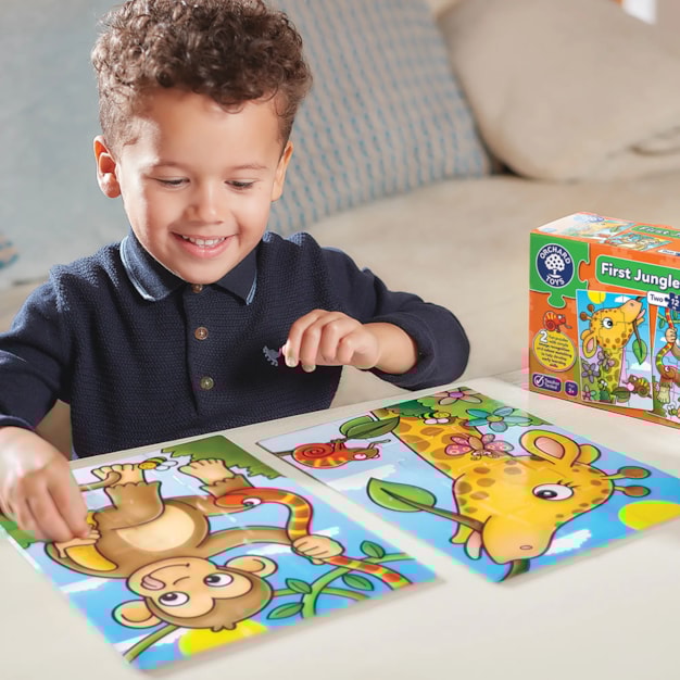 First Jungle Friends Jigsaw Puzzles First Jungle Friends Jigsaw Puzzles