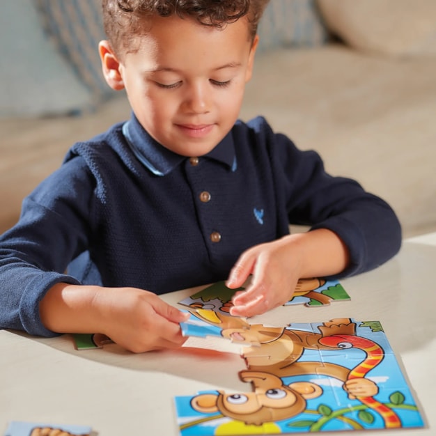 First Jungle Friends Jigsaw Puzzles First Jungle Friends Jigsaw Puzzles