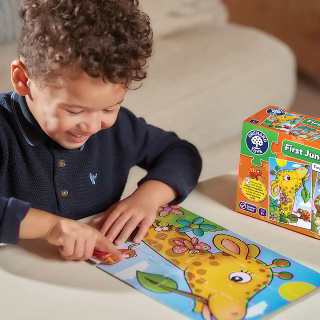 First Jungle Friends Jigsaw Puzzles First Jungle Friends Jigsaw Puzzles