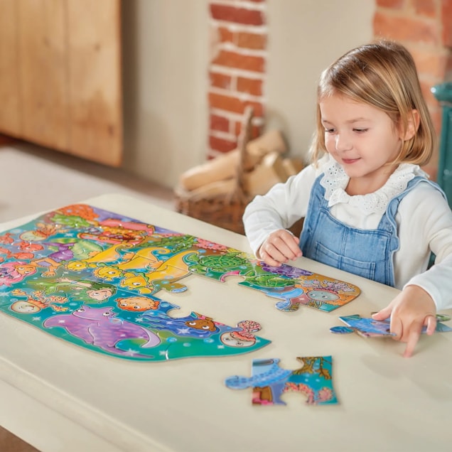 Mermaid Fun Jigsaw Puzzle Mermaid Fun Jigsaw Puzzle