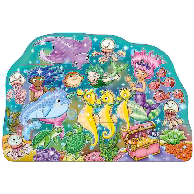 Mermaid Fun Jigsaw Puzzle Mermaid Fun Jigsaw Puzzle