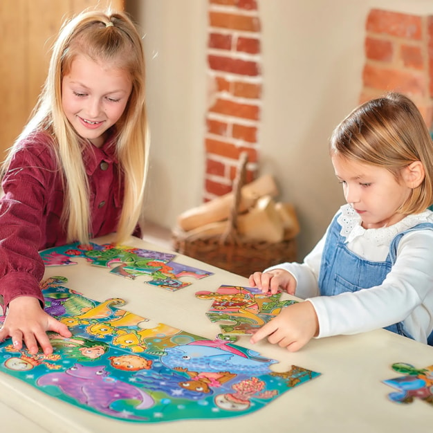 Mermaid Fun Jigsaw Puzzle