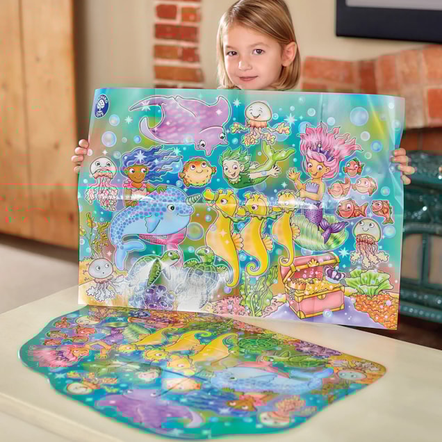 Mermaid Fun Jigsaw Puzzle Mermaid Fun Jigsaw Puzzle