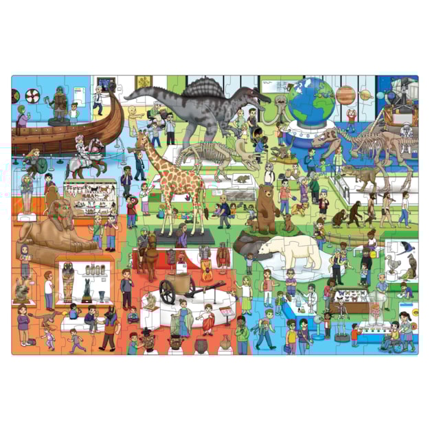 At the Museum Jigsaw Puzzle At the Museum Jigsaw Puzzle