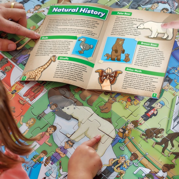At the Museum Jigsaw Puzzle At the Museum Jigsaw Puzzle
