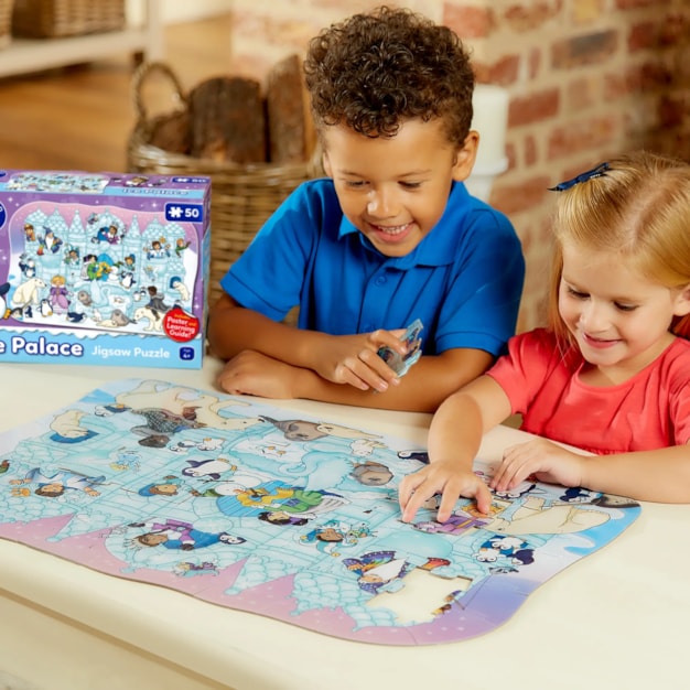 Ice Palace Jigsaw Puzzle