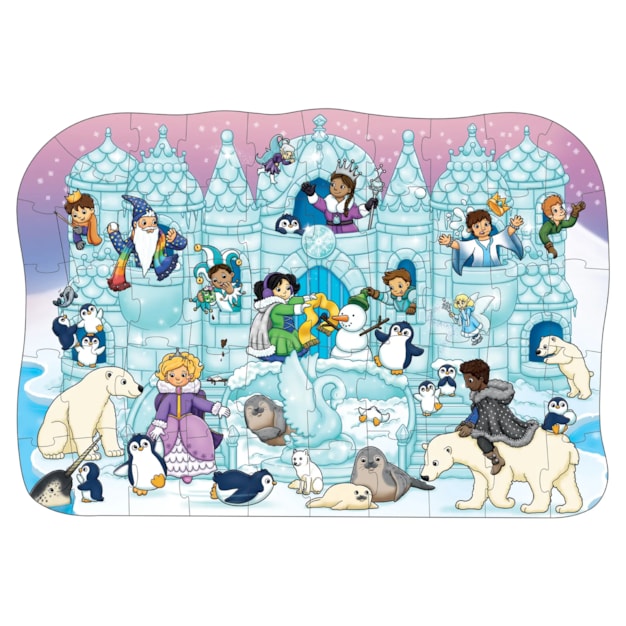 Ice Palace Jigsaw Puzzle Ice Palace Jigsaw Puzzle