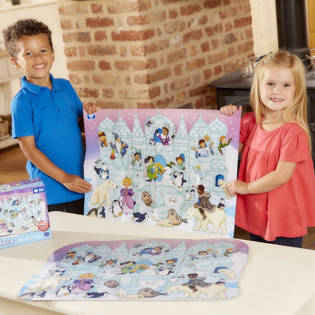 Ice Palace Jigsaw Puzzle Ice Palace Jigsaw Puzzle