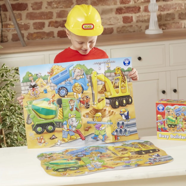 Busy Builders Jigsaw Puzzle Busy Builders Jigsaw Puzzle