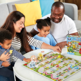 My First Snakes & Ladders Game My First Snakes & Ladders Game