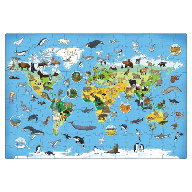 Animal World Jigsaw Puzzle