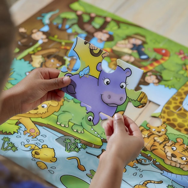 Who's in the Jungle? Jigsaw Puzzle