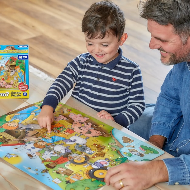 Who's On The Farm? Jigsaw Puzzle Who's On The Farm? Jigsaw Puzzle