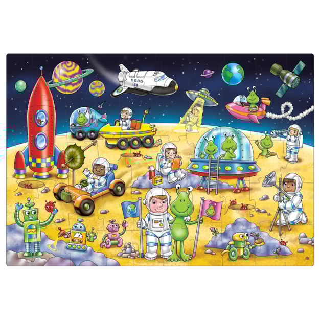 Outer Space Jigsaw Puzzle Outer Space Jigsaw Puzzle