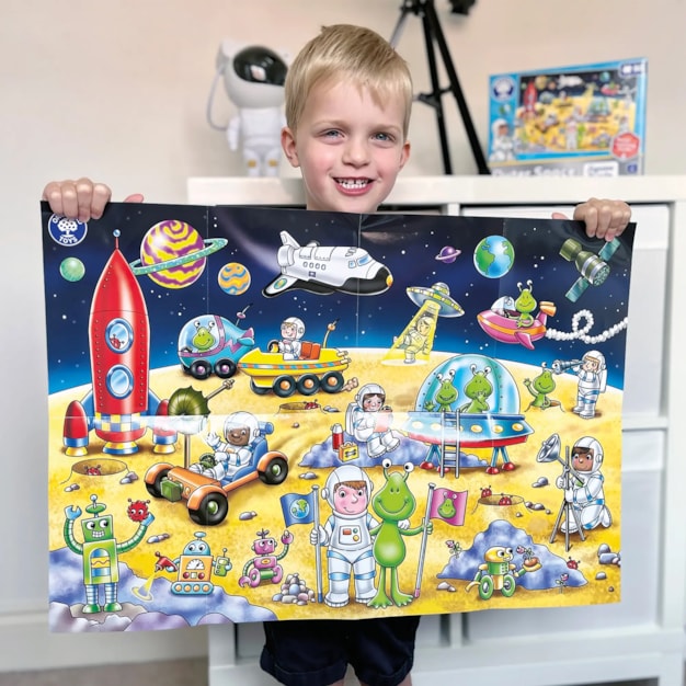 Outer Space Jigsaw Puzzle Outer Space Jigsaw Puzzle