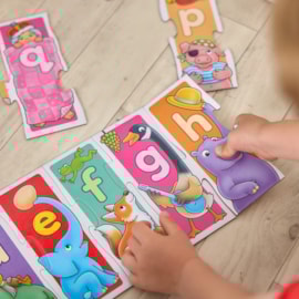 Giant Alphabet Jigsaw Puzzle Giant Alphabet Jigsaw Puzzle
