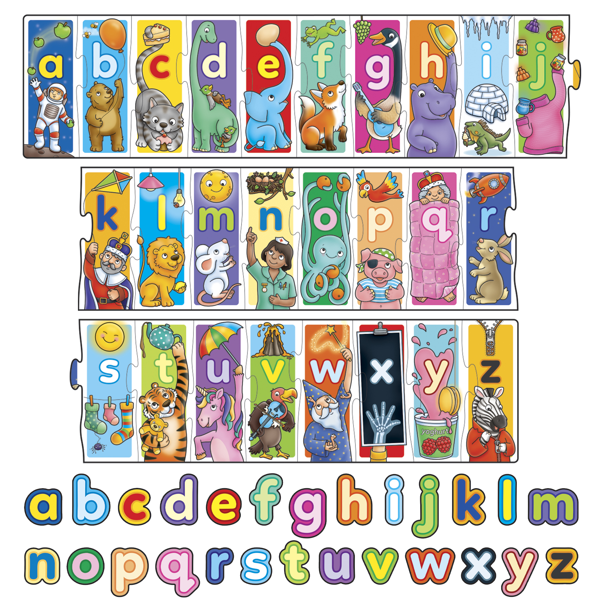 Large alphabet puzzle shop