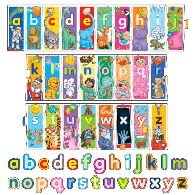 Giant Alphabet Jigsaw Puzzle