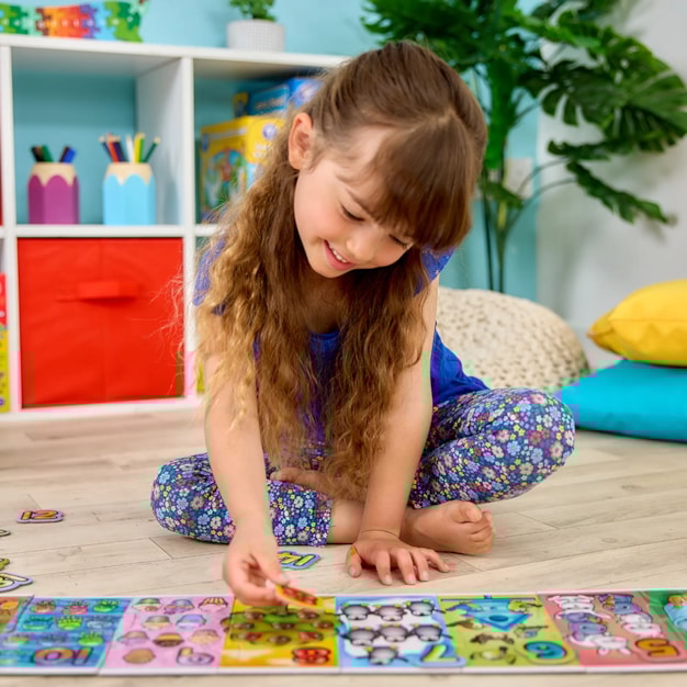 Giant Number Jigsaw Puzzle Giant Number Jigsaw Puzzle