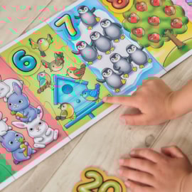 Giant Number Jigsaw Puzzle Giant Number Jigsaw Puzzle
