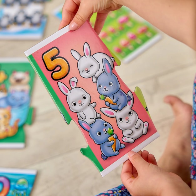 Giant Number Jigsaw Puzzle Giant Number Jigsaw Puzzle