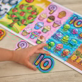 Giant Number Jigsaw Puzzle Giant Number Jigsaw Puzzle