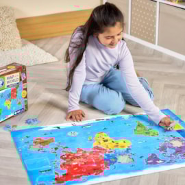 Map of the World Jigsaw Puzzle