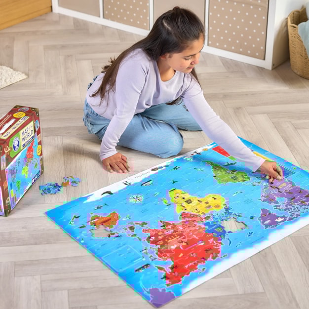 Map of the World Jigsaw Puzzle