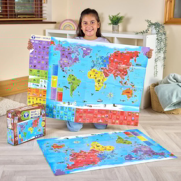 Map of the World Jigsaw Puzzle