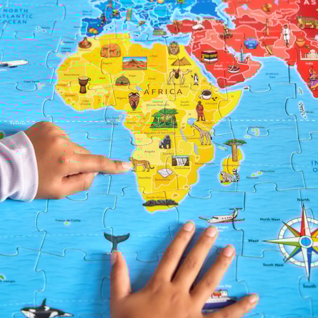 Map of the World Jigsaw Puzzle