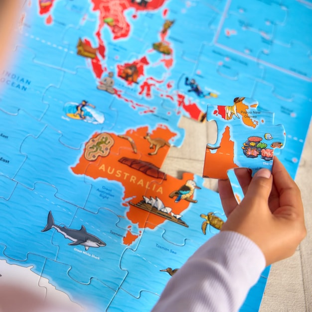 Map of the World Jigsaw Puzzle