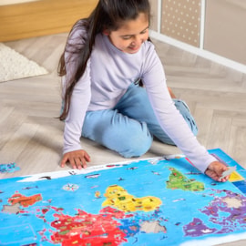 Map of the World Jigsaw Puzzle