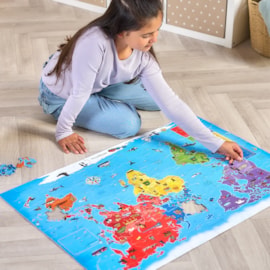 Map of the World Jigsaw Puzzle