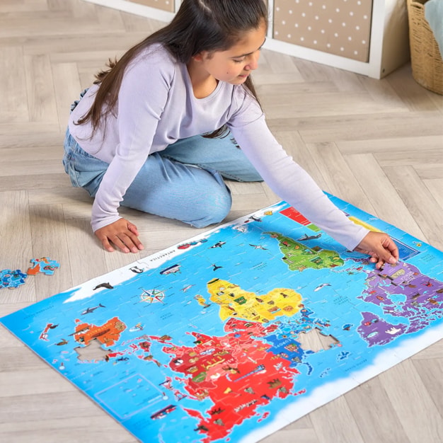 Map of the World Jigsaw Puzzle