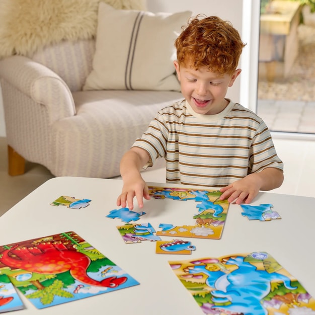 First Dino Friends Jigsaw Puzzle First Dino Friends Jigsaw Puzzle