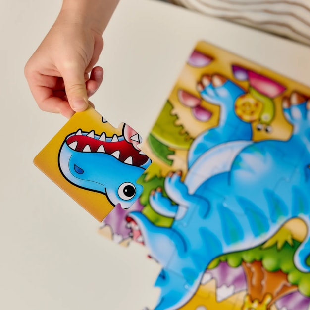 First Dino Friends Jigsaw Puzzle First Dino Friends Jigsaw Puzzle