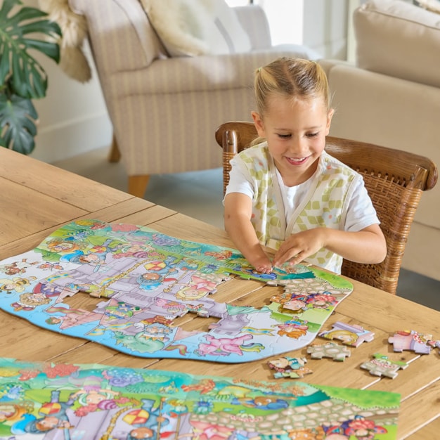 Fairytale Castle Jigsaw Puzzle