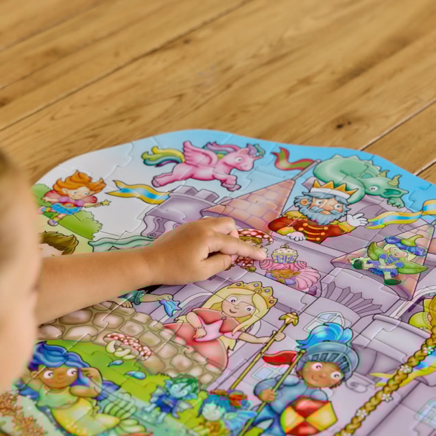 Fairytale Castle Jigsaw Puzzle Fairytale Castle Jigsaw Puzzle