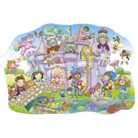 Fairytale Castle Jigsaw Puzzle