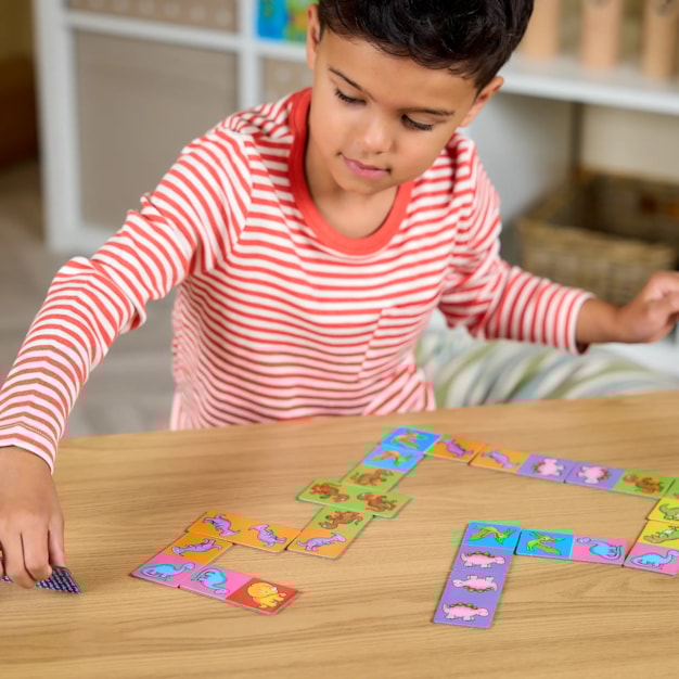 Dinosaur Dominoes Mini Game Dinosaur Dominoes Mini Game