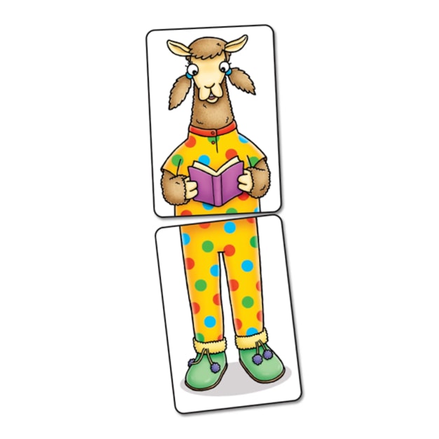 Llamas in Pyjamas Mini Game