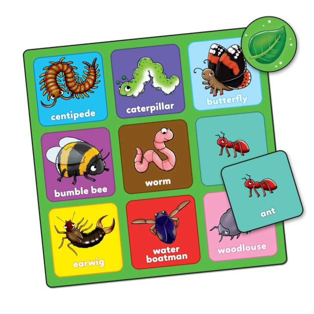 Little Bug Bingo Mini Game