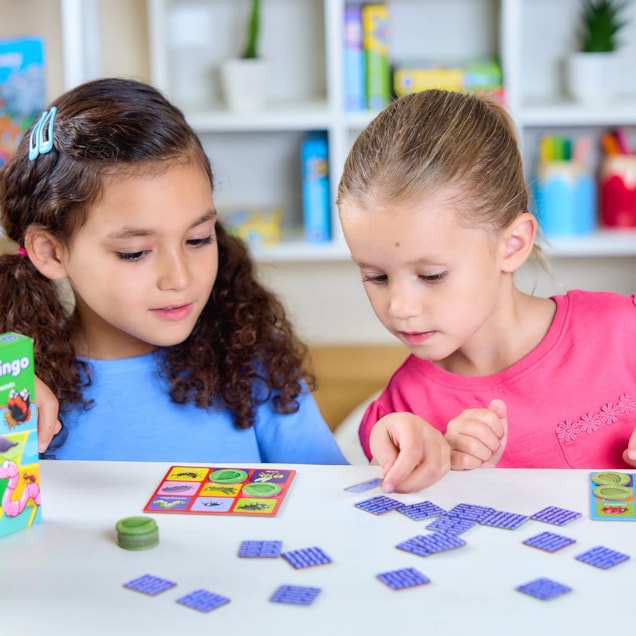 Little Bug Bingo Mini Game