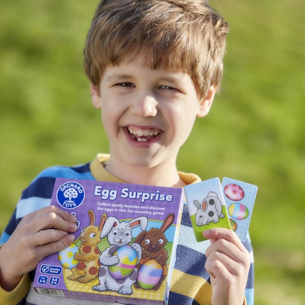 Egg Surprise Mini Game